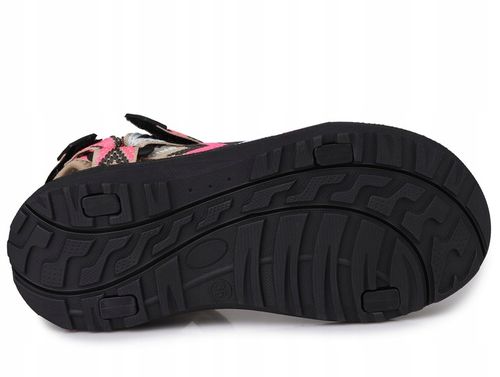 Sandały damskie Lee Cooper LCW-24-34-2612L BEIGE/RED na Arena.pl