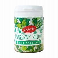 Delecta Dekoracje Magiczny zielony 55 g