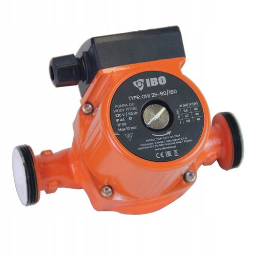 Pompa obiegowa IBO OHI 25-60/180 na Arena.pl