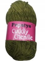 WŁÓCZKA PAPATYA CUDDLY CHENILLE - KHAKI 6950