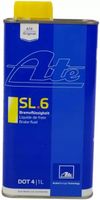ATE DOT4 SL6 PŁYN HAMULCOWY ORYGINAŁ SL 6 ESP 1L
