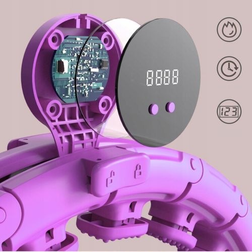 HULA HOP ODCHUDZAJĄCY SMART Z LICZNIKIEM I OBCIĄŻENIEM HULAHOP ODCHUDZAJĄCE na Arena.pl