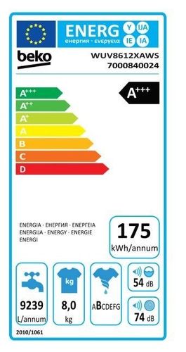 Pralka WUV8612XAWS na Arena.pl