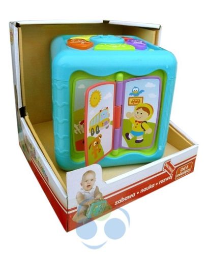 KOSTKA EDUKACYJNA SMILY na Arena.pl