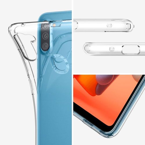 Spigen Liquid Crystal Galaxy A11 Crystal Clear na Arena.pl
