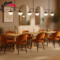 Krzesło Tapicerowane Premium KL-5 Miedziany Piano 21