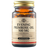 SOLGAR Evening Primrose Oil 500 mg - Olej z Wiesiołka 500 mg (30 kaps.)