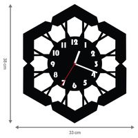 ZEGAR ŚCIENNY RETRO 38cm M 108.10