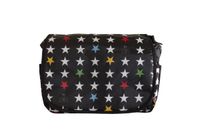 My Bag's Torba do wózka Flap Bag My Star's black