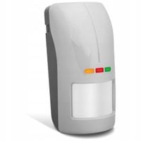 Zewnętrzna dualna czujka ruchu Satel Opal GY PIR+MW cyfrowa detekcja IP54