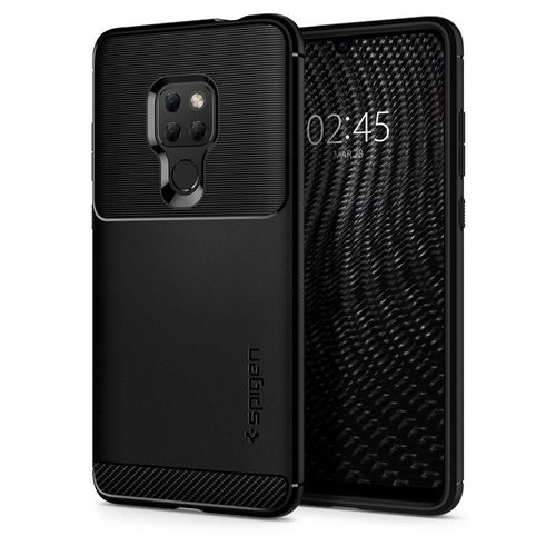 SPIGEN RUGGED ARMOR HUAWEI MATE 20 MATTE BLACK na Arena.pl