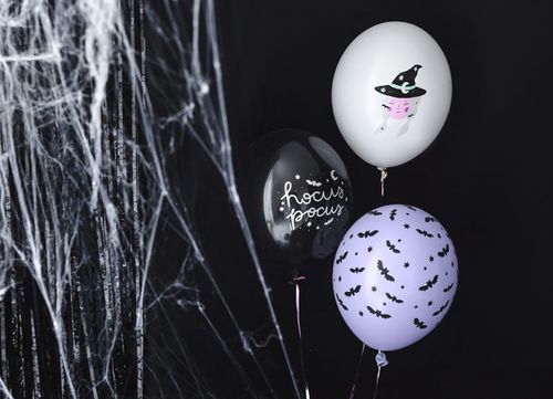 balony na halloween 30 cm, witch, mix na Arena.pl