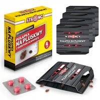 SKUTECZNA PUŁAPKA NA PLUSKWY MOCNY LEP NA PLUSKWY Z WABIKIEM STRONG