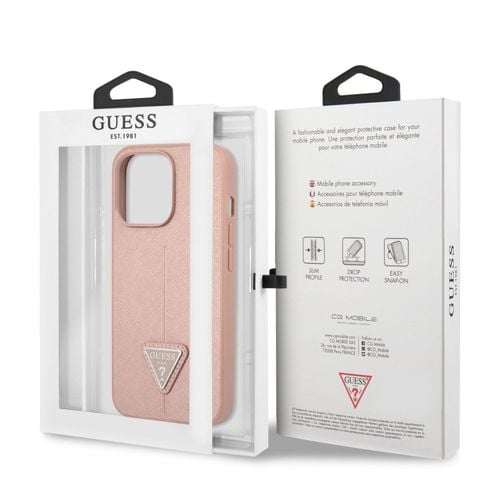ORYGINAL ETUI GUESS DO IPHONE 13 PRO TRIANGLE LOGO na Arena.pl