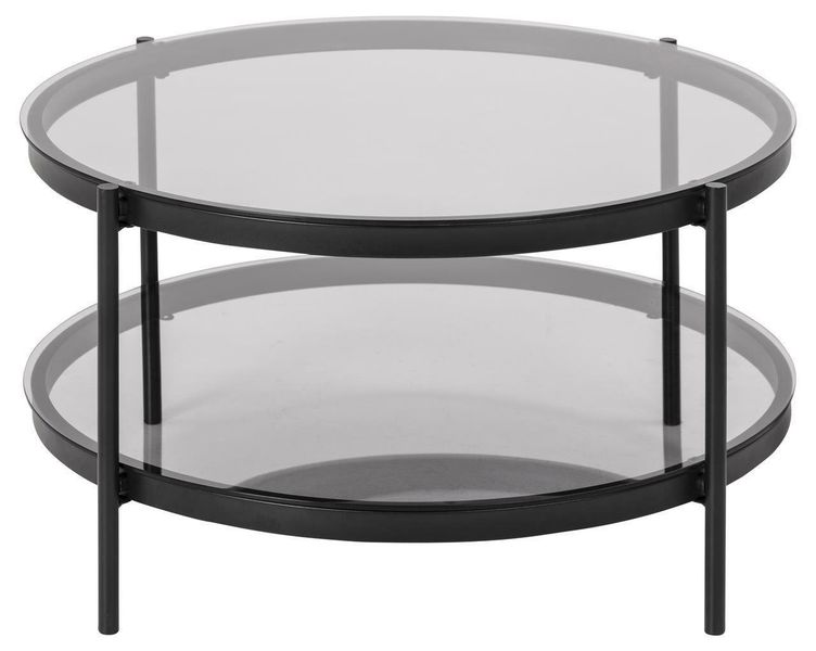 Stolik Bayonne Glass/black zdjęcie 1