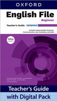 English File 5E BEGINNER Teacher's Guide + Digital Pack OXFORD Praca zbior…
