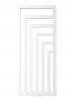 GRZEJNIK DEKORACYJNY SUN 800/520 BIAŁY POŁYSK