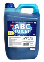 PŁYN KONCENTRAT DO TOALET TURYSTYCZNYCH ABC TOI 5L
