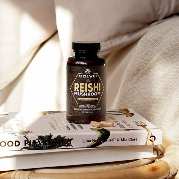 Reishi (Ganoderma lucidum) 10:1 60x500mg zdjęcie 3