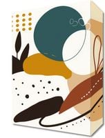 Obraz 20x30cm Kwiatowy Kalejdoskop