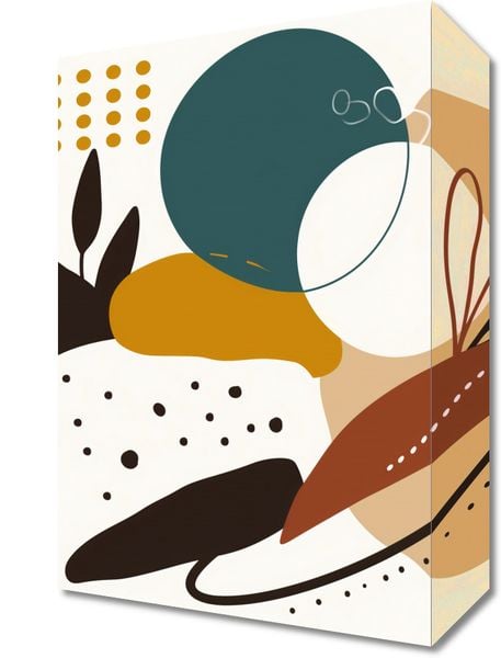 Obraz 20x30cm Kwiatowy Kalejdoskop zdjęcie 1