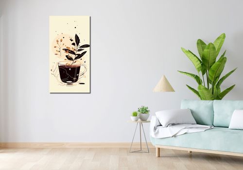 Obraz 50x100cm Jesienna Donica na Arena.pl