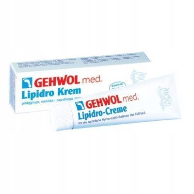 Gehwol - med Lipidro krem - 75 ml na Arena.pl