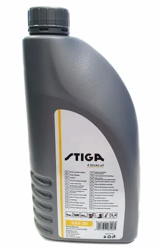 OLEJ DO KOSIAREK STIGA SAE 30 1,4 L STIGA zdjęcie 15