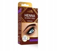 JOANNA HENNA KREMOWA DO BRWI RZĘS CIEMNY BRĄZ 15g