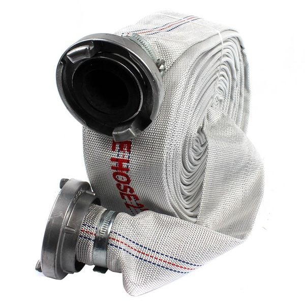 WĄŻ STRAŻACKI 52mm 2 cale 20m + SZYBKOZŁĄCZA zdjęcie 4