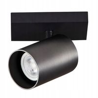 Czarny Reflektor Yeelight Spotlight jedna żarówka Kinkiet 60W 350lm LED