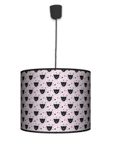 Lampa wisząca duża - Black Cat