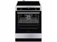 Kuchnia indukcyjna AEG-Electrolux 6000 CIB6643BBM Termoobieg AirFry