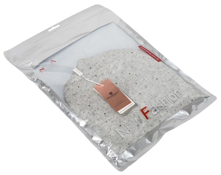 czapka ptn hat-05-7637 grey zdjęcie 6