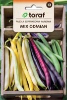 FASOLA MIESZANKA ODMIAN FASOLI SZPARAGOWEJ RÓŻNE BARWY STRĄKÓW NASIONA 40 g