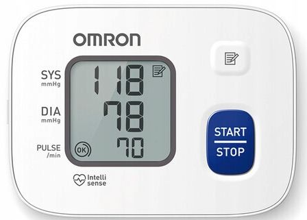 OMRON RS2 ciśnieniomierz nadgarstkowy na Arena.pl