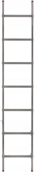 Drabina aluminiowa Hillagi 3x7 zdjęcie 7