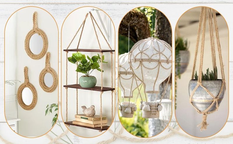 Sznurek jutowy 5mm/50m MINOS zdjęcie 5