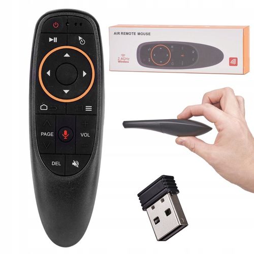 PILOT DO LAPTOPA TELEWIZORA G10 SMART TV BOX Z MIKROFONEM X9 USB NOWOCZESNY na Arena.pl