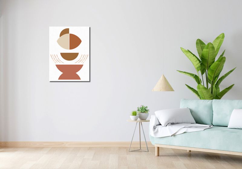Obraz 50x70cm Pastelowa Hipnoza zdjęcie 2