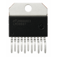 LM3886T wzmacniacz mono 68W 50W 38W hi-fi 4-8 Ohm +/-35V +/-28V THD+N 0,03%