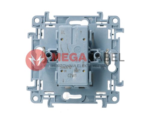 Simon10 Łącznik żaluzjowy 10A CZW1.01/11 biały SIMON na Arena.pl