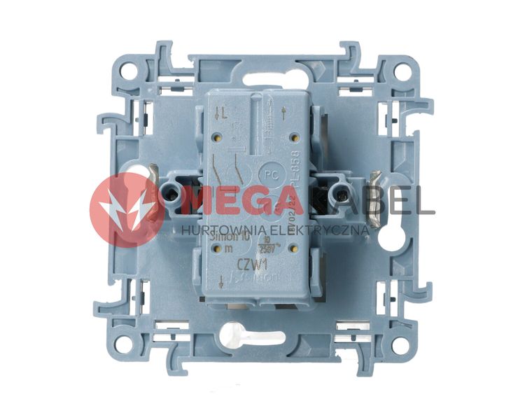 Simon10 Łącznik żaluzjowy 10A CZW1.01/11 biały SIMON zdjęcie 2