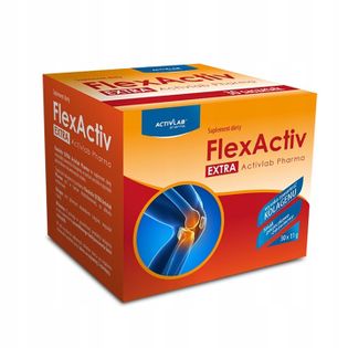 FlexActiv Extra kolagen na stawy 30 saszetek