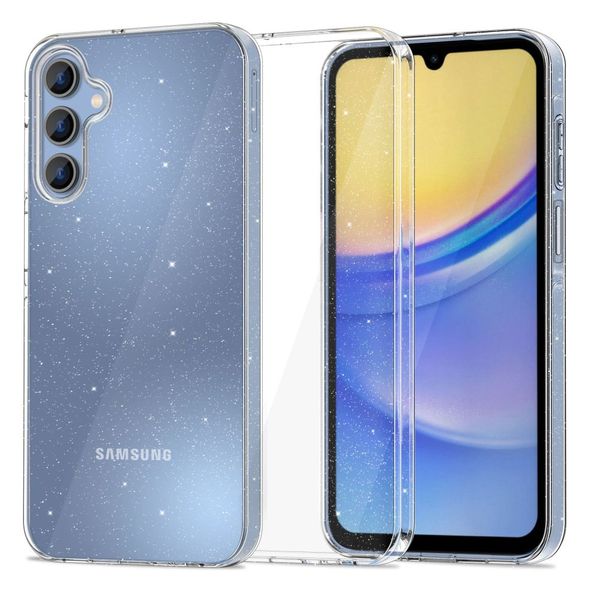 TECH-PROTECT FLEXAIR GALAXY A15 4G / 5G GLITTER zdjęcie 1