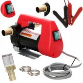 ELEKTRYCZNA POMPA DO SPUSZCZANIA WYMIANY ROPY OLEJU 12V 250W POMPKA KD1168