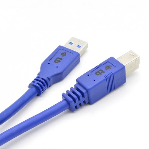 TB Kabel 3.0. AM-BM 1.8m niebieski na Arena.pl