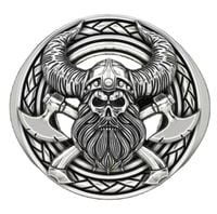 PIERŚCIEŃ SYGNET WIKING NORDYCKI WALKA TOPÓR 149