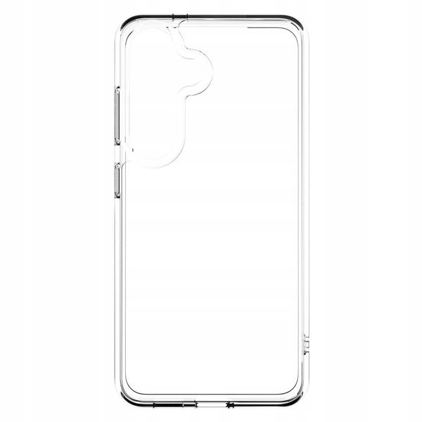 Spacecase Clear Hybrid Case Galaxy S25 zdjęcie 3