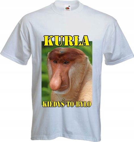 Koszulka JANUSZ Nosacz twój tekst napis t-shirt na Arena.pl